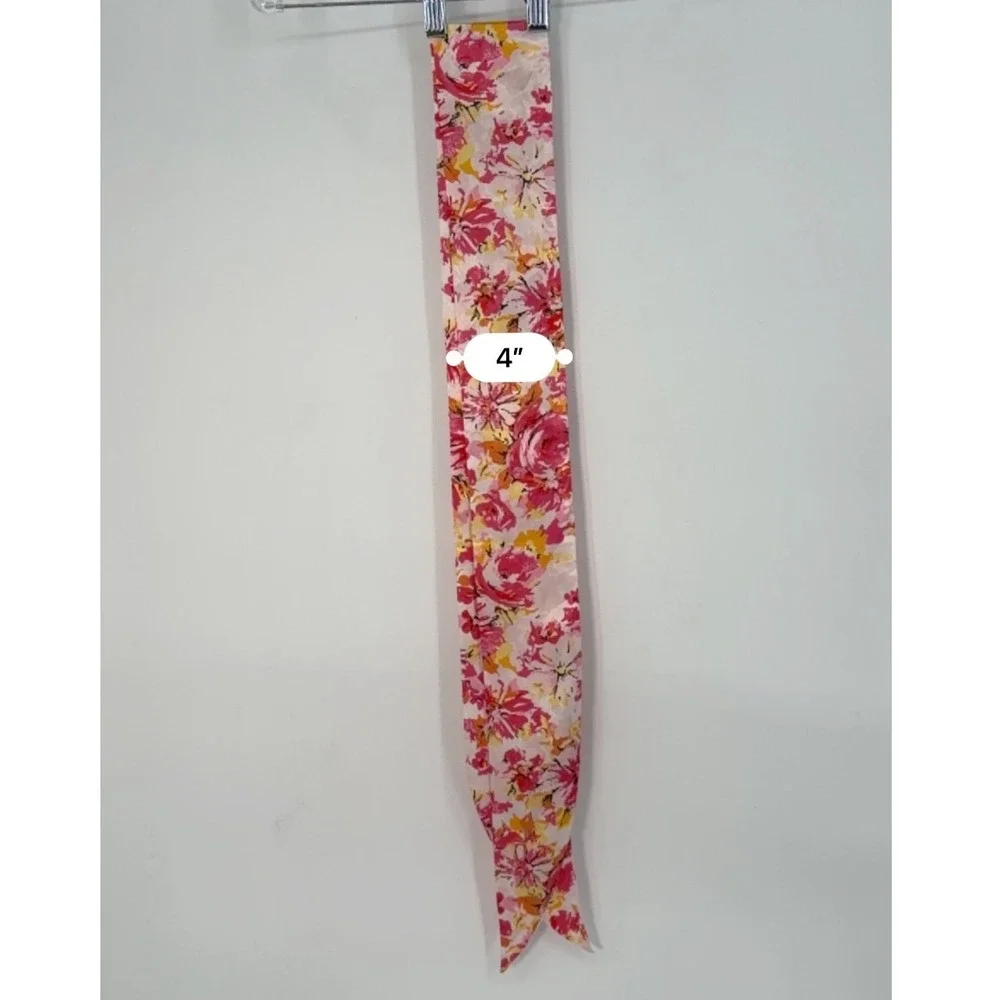 unbranded floral satin
